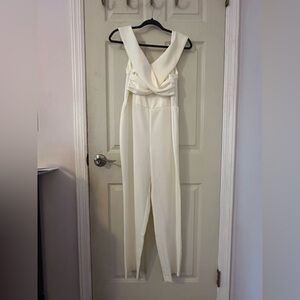 White Jumpsuit
